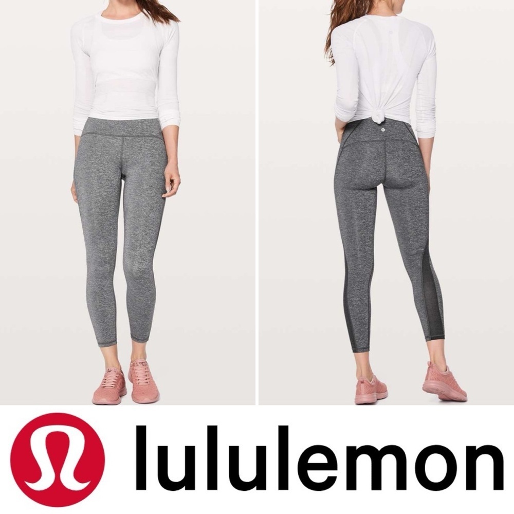 🦊 Lululemon Train Times 7/8 Pant *25"​​